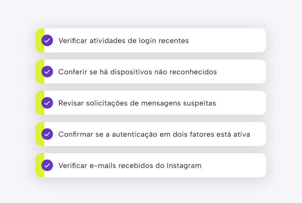 Dicas recuperar instagram